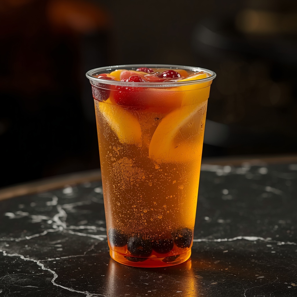 Fruit flavored Tea
