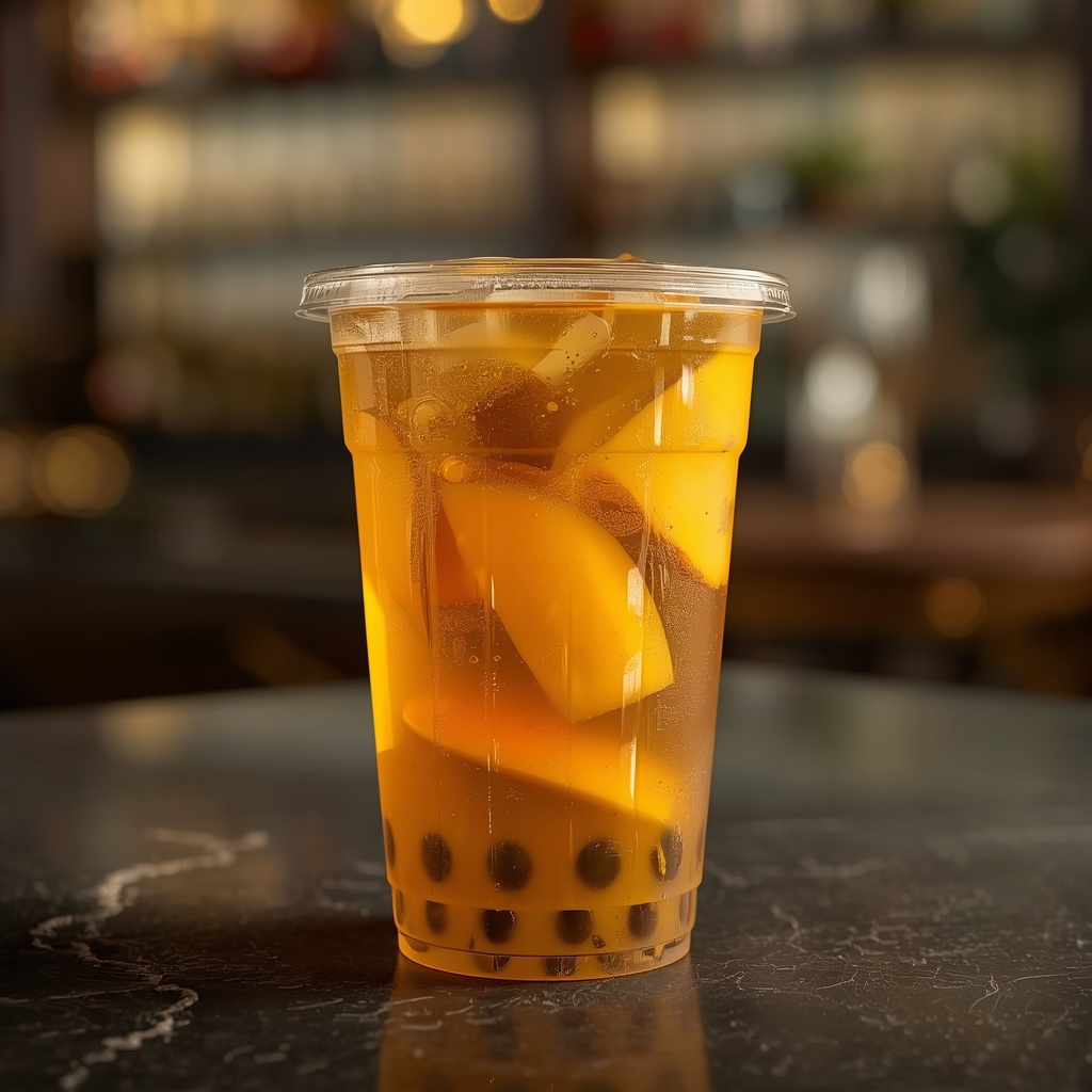 Mango Fruit Tea