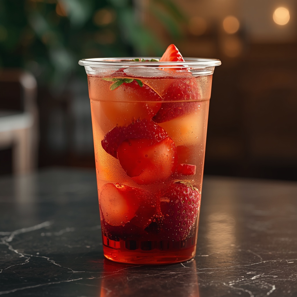 Strawberry Fruit Tea