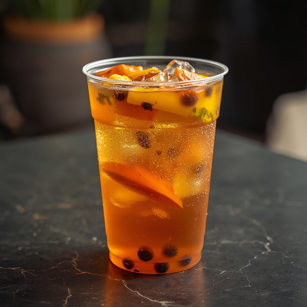 Tropical Fruit Tea