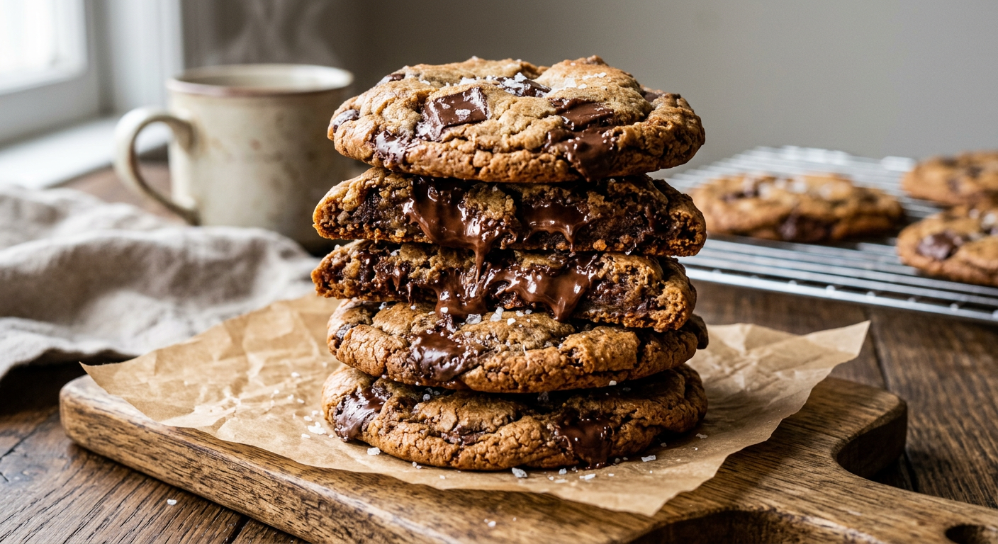 Cookies — Molten centre