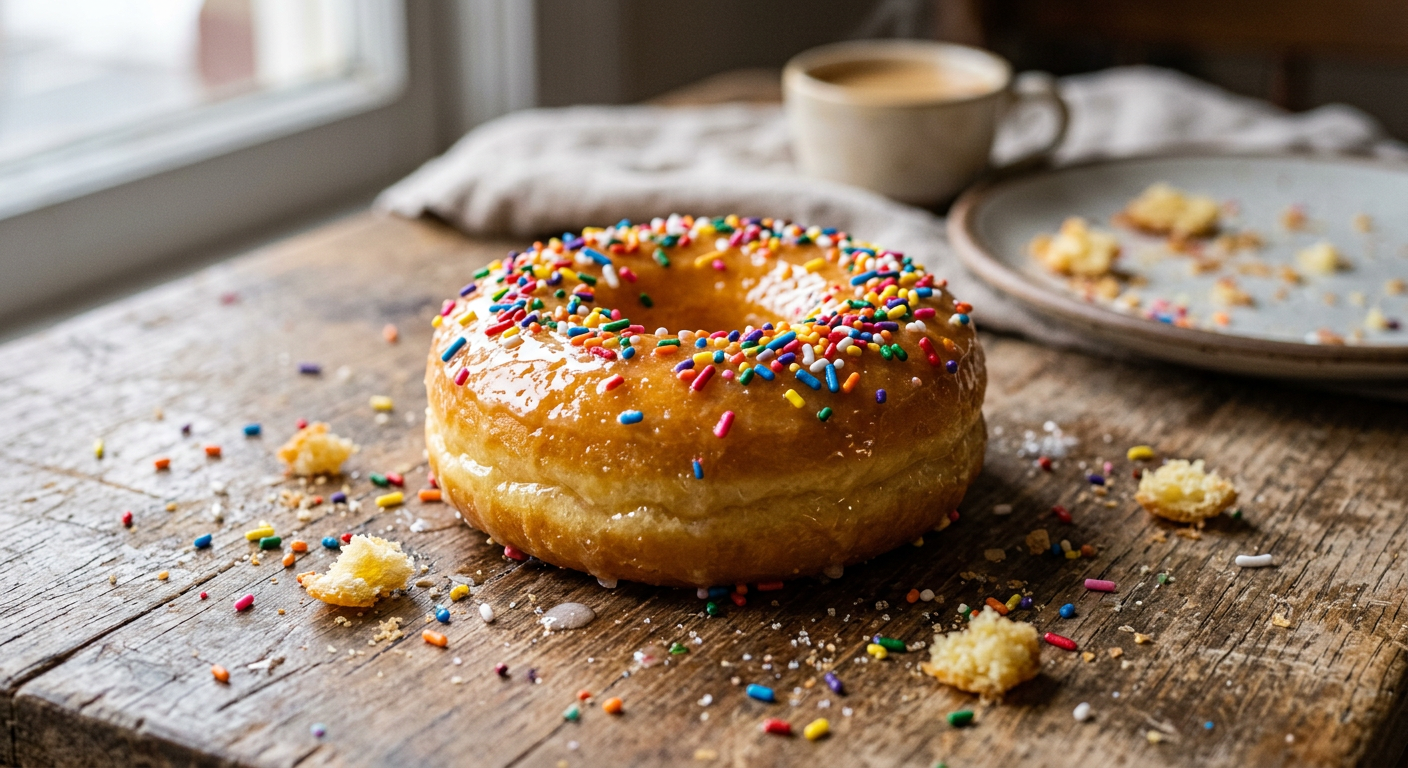 Donuts — Glazed to glass