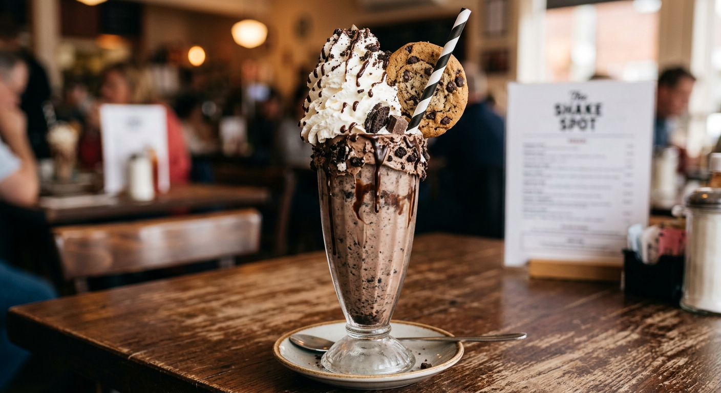 Ice Cream Shakes — Thick & loaded