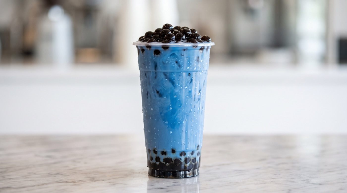 Blue Pea Butterfly Tea