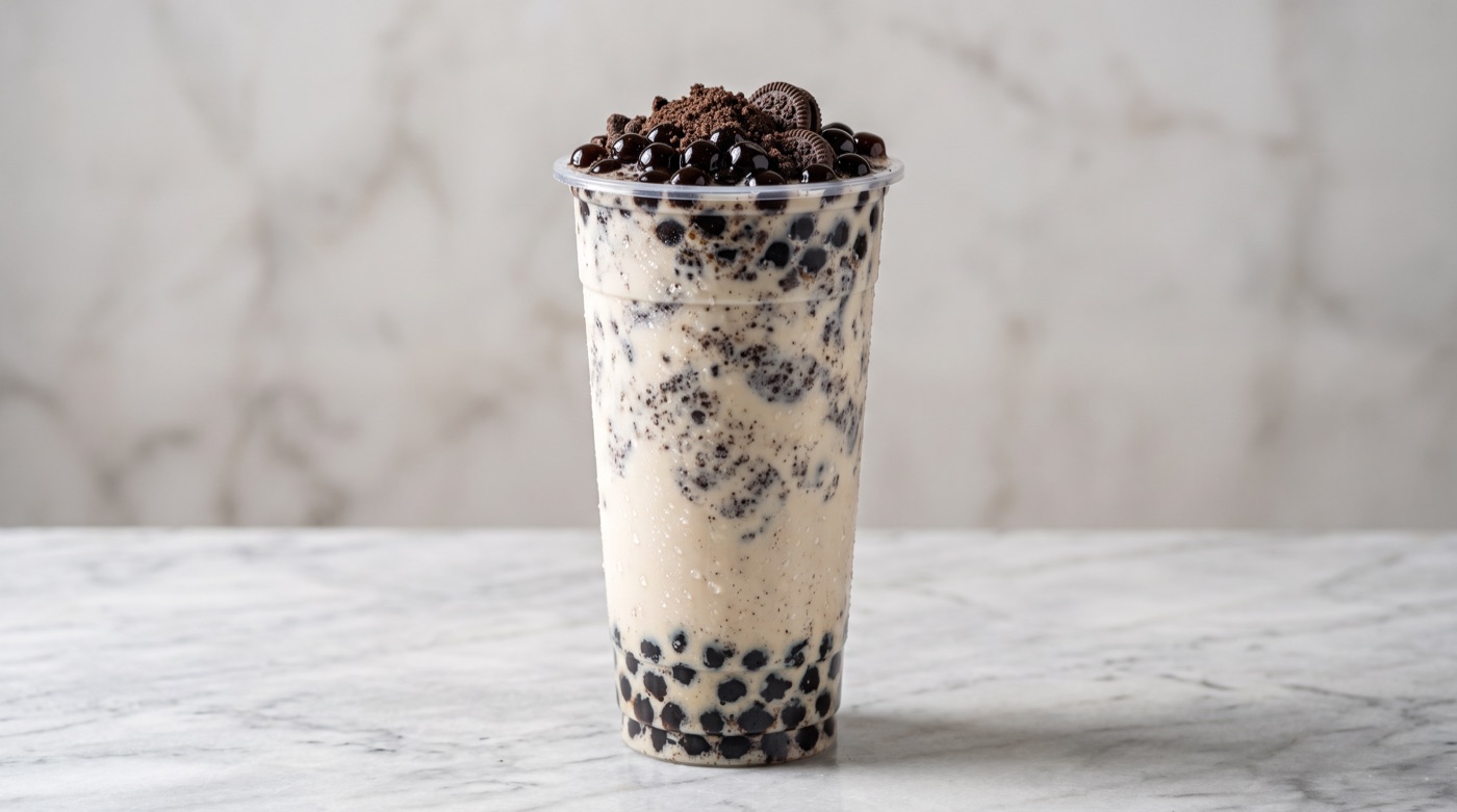 cookies and cream milk Tea