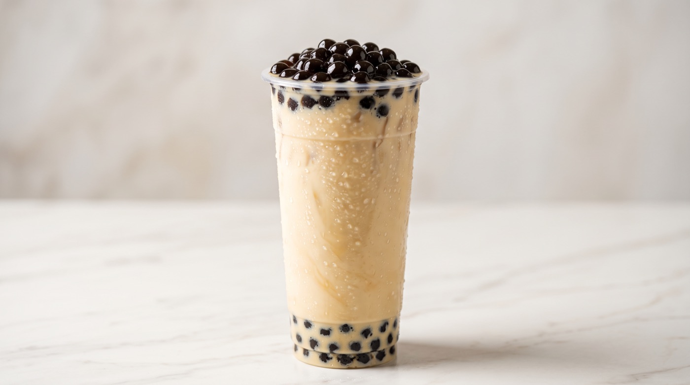 Jasmin milk tea