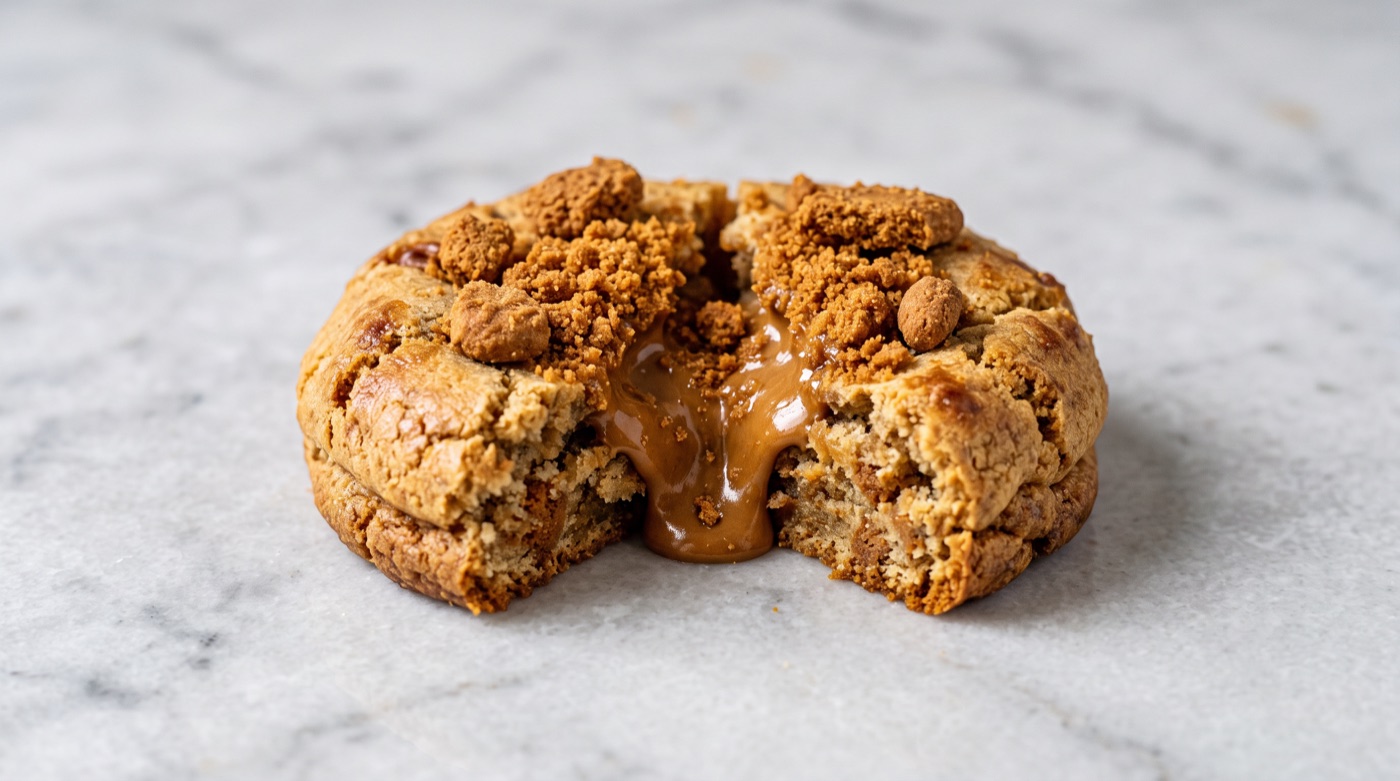 Biscoff Lava