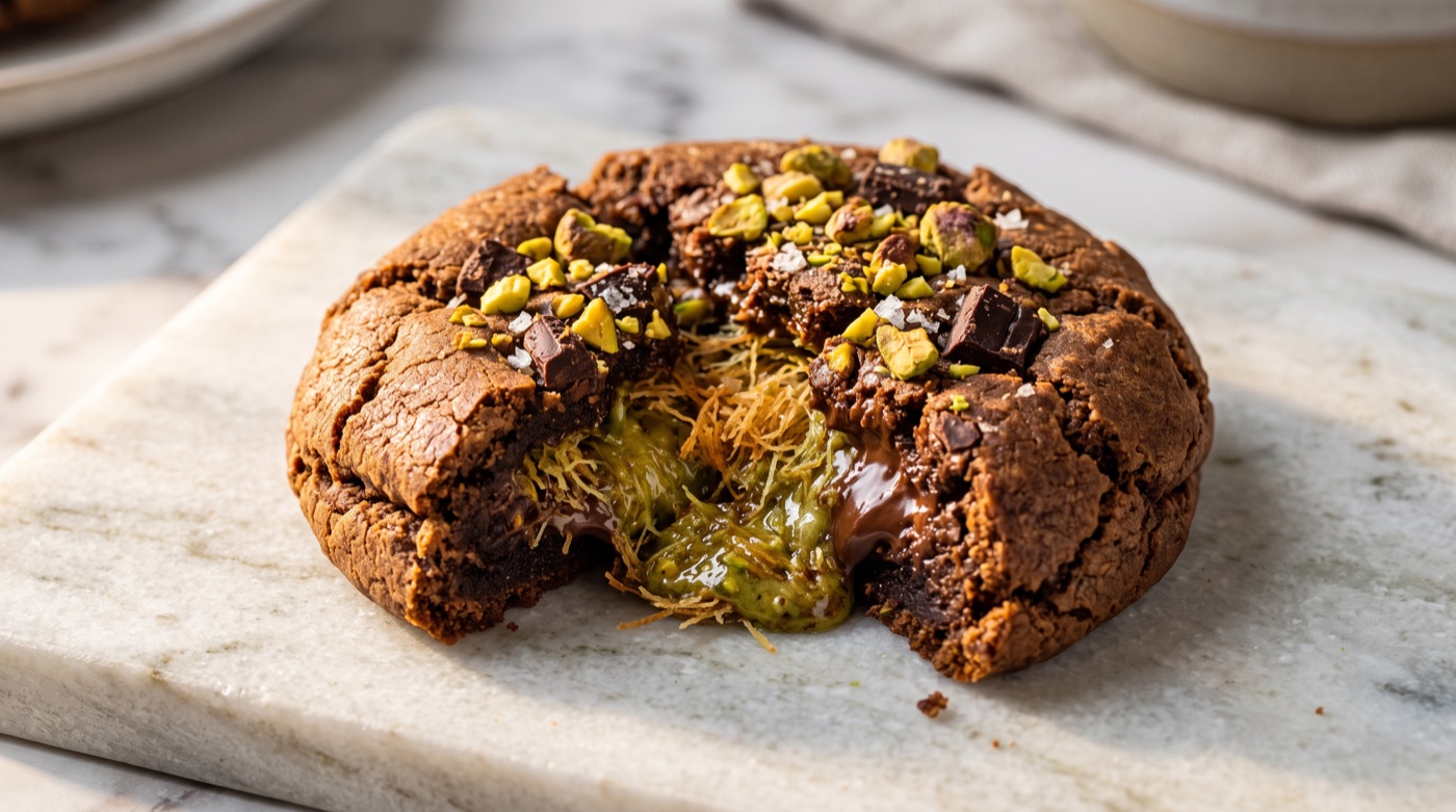 ChillVille Dubai chocolate cookie