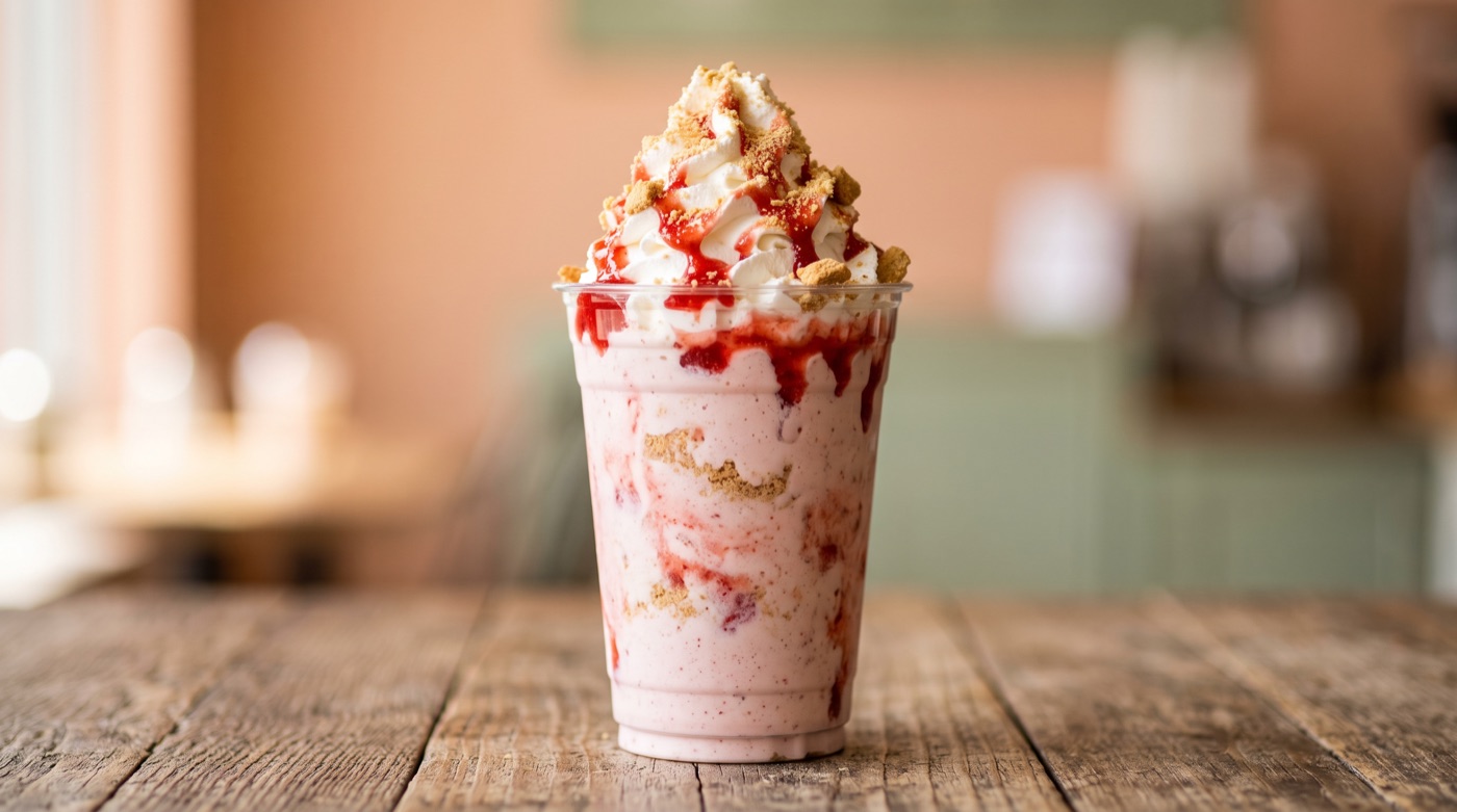 Strawberry Cheesecake