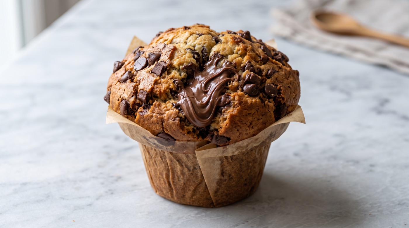 Nutella Chocochip Jumbo