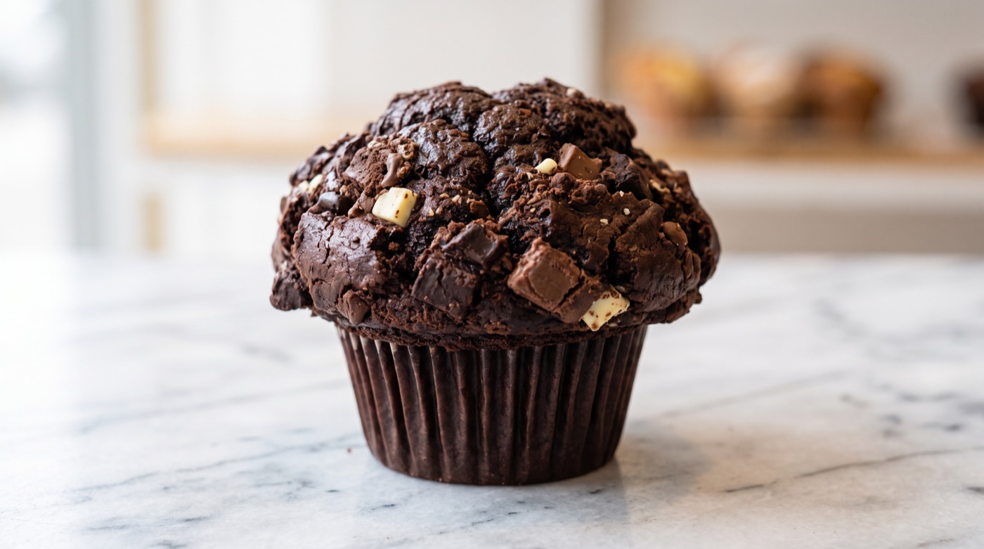 Triple Chocolate Fudge Jumbo
